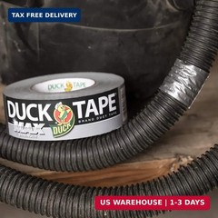Duck Brand Max Strength Duct Tape – 1 Roll – Heavy Duty Hold – 1.88 Inch x 45 Ya