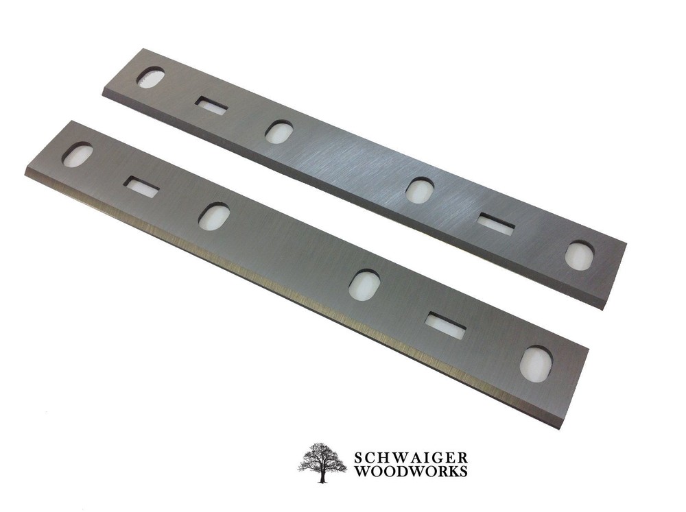 6″ inch Jointer Blades Knives for Delta Bench Model 37-070 & JT160, Set of 2