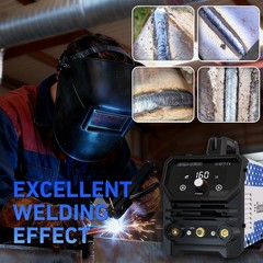 Reboot 160A MIG Welder,3-in-1 120V Welding Machine