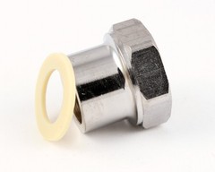 T&S Brass Adapter, Swivel To Rigid Adapter B-0413 – Free Shipping + Geniune OEM