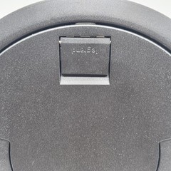 Legrand Wiremold 8ATC2PBK Evolution Series 8″ Poke Thru Floor Box Black New
