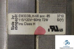 EBMPAPST QLN65/0030A43-3038LH-68 ACC CROSSFLOW BLOWER