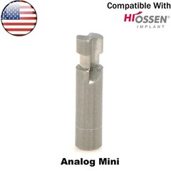 US Dental CAD/CAM Implant Scan Body Analog fits Nobel Biocare Hiossen Straumann