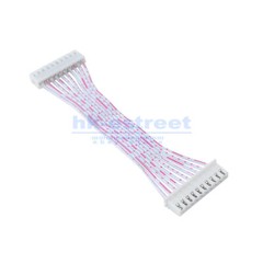 JST-XH 2.54mm Pitch Connector Cable Wire Female to Female 10-Pin 10/20/30CM US