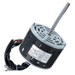 VEVOR 1/3HP Furnace Blower Motor 110-120V 4.4A 1075RPM 4 Speeds 48 Frame 1 Phase
