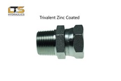 1/4″ Male Pipe NPT x 1/4″ Female Pipe Swivel NPSM 1404-04-04 TEN PACK!!!
