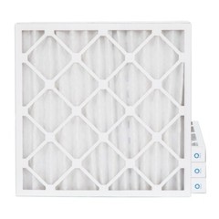 20X20X2 MERV 8 Pleated AC Furnace Air Filters. 4 Pack