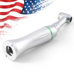 Dental 10:1 Contra Angle Handpiece Push button ISO E-Type for Engine&hand file