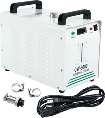 CW-3000 Water Chiller,8L Industrial Water Chiller,Thermolysis Type Water Cool…