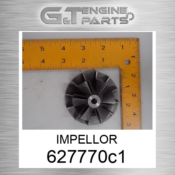627770C1 IMPELLOR fits CASE NEW HOLLAND (Surplus Open Box)