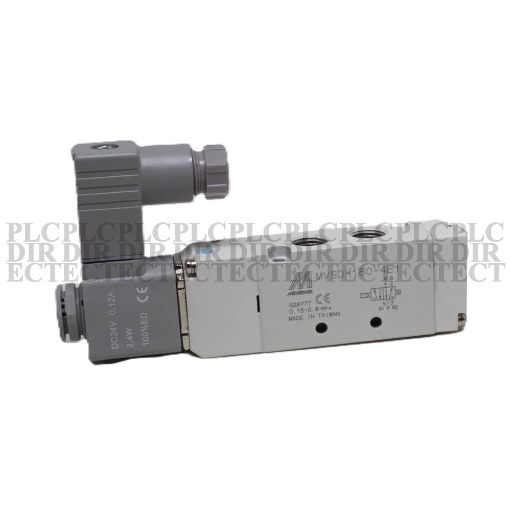 New MINDMAN MVSD-180-4E1-DC24V-W Solenoid Valve
