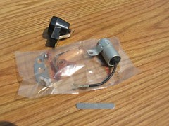 Ford 2N. 8N, and 9N tractors with Front Mounted Distributor Tune Up Kit