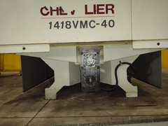FALCON CHEVALIER MODEL #1418VMC-40 CNC VERTICAL MACHINING CENTER: YOBRO #24009