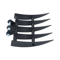 Rake Attachments For Mini Excavator Small Digger One Ton to 1.5Ton