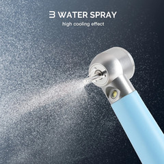 E-generator Dental High Speed Handpiece LED Fiber Optic Turbine Light Body 2/4 H