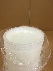 NEW Pactiv Newspring NC718B 16 Oz Microwaveable Round Container & Lid, 150/Case
