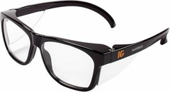 KleenGuard V30 Maverick Eye Protection – Universal Fit, Anti-Fog, Stylish Design