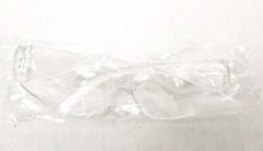 Adult Unisex Safety/Shooting Tinted Lens Glasses Lot Of 6 Assorted Brands