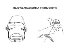 Replacement Headgear Universal Fit for Miller Welding Hood Helmets- Elite & More