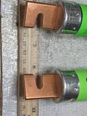 NEW QTY OF 2 BUSSMANN FRN-R-200 BUSS FUSETRON TIME DELAY 200A AMP 250V-AC FUSE