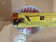 One Piece 4140 Hot Rolled Steel Bar Round Stock Heat Treated 2” OD x ~2 3/4”