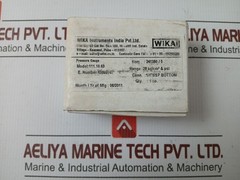 WIKA 111.10.63 Pressure Gauge 28 KG/CM2 & 400 PSI