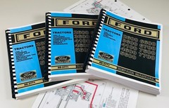 Ford 2600 3600 4100 4600 5600 Tractor Service Repair Manual (COLOR Schematics)