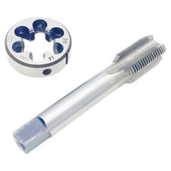 7/8-14 UNF Tap and Die Set RH Right Hand 7/8X14 Thread Tap Round Die 7/8″-14
