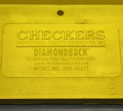 Checkers Diamondback Modular Hose / Cable Bridge UHB4045T, Single 4-1/2″ Channel