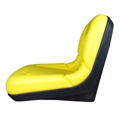 (2 Seats) Yellow Seat for John Deere Gator CS TS TX 4X2 AM133476 – Yellow