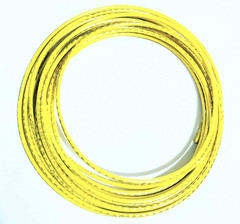 AC/DC Wire and Supply THHN THWN-2 600V 12 AWG Gauge Yellow Nylon Stranded Copper