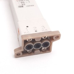 SMC LVM110-9G-1-X2 Chemical Solenoid Valve, 2-Position 3-Port, 5VDC, 0.25MPa