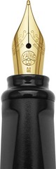 x Kaweco, Fountain Pen, Medium Nib, Black with Blue Ink