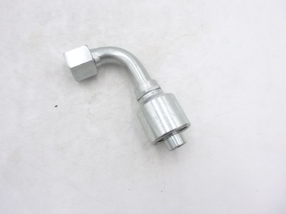 Gates 12G-12FJX90S Hydraulic Hose Fitting Female 37° JIC Flare Swivel 3/4″ 90°