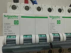LOT Of 3PCS SCHNEIDER controller M9F11320 C60N 3P C20A MADE IN BULGARIA