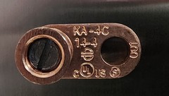 Copper Lug Connector – KA-4C 14-4 (UL Listed) – NEW (20 Piece Set)