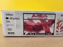 NEW Fenner PowerTwist 0405030 Drive V Belt, A/13/4L, 1/2″ W Top, 1/2″ THK, 14 ft