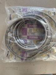 12/2 x 25 ft. Stranded CU MC (Metal Clad) Armorlite Cable