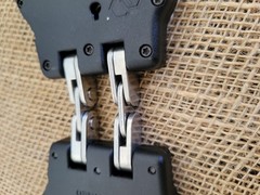 ASP Hinge Ultra Plus Handcuffs Keyless Double-Lock Assembly Hinge Restraints