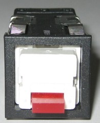Honeywell AML 20 RED LED Momentary ON/OFF SPDT Micro Switch – 125 V AC/DC 100 mA
