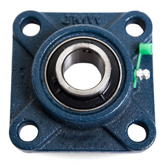 UCF210-32 Pillow Block Flange Bearing 2″ Bore 4 Bolt Solid Base (2PCS)