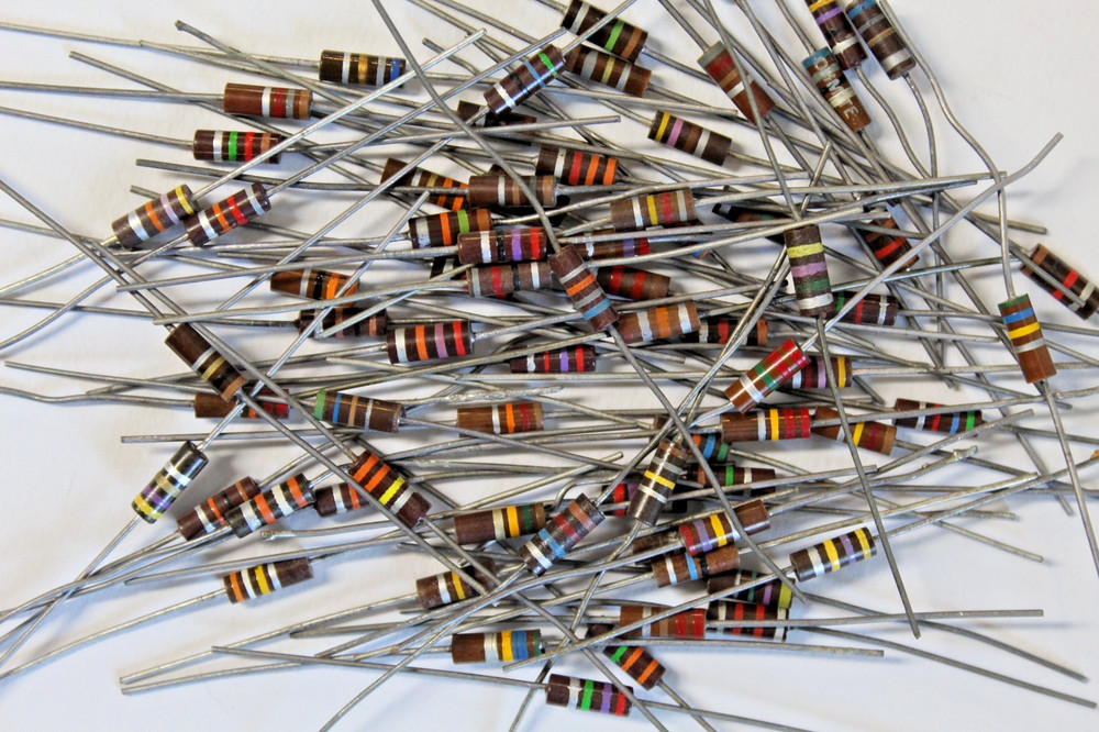 NOS Vintage Carbon Resistors MANY VALUES TO SELECT – 1/2 Watt