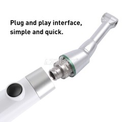 Dental Wireless LED Endo Motor 16:1 Contra Angle Endodontic Root Canal Treatment