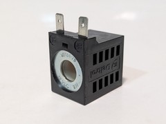 Deltrol 10184-79 solenoid valve coil, 12VDC 9W spade terminals, as shown