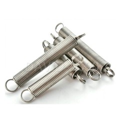 0.3mm Wire Dia. 3mm Outside Dia. Extension Springs 304 Stainless Steel