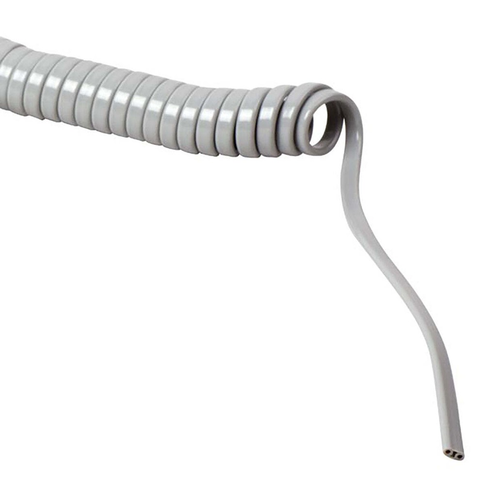 2 Hole Coiled Syringe Tubing (7′)