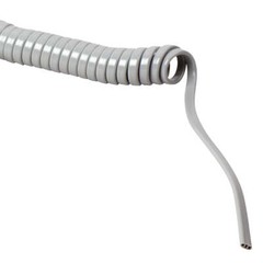2 Hole Coiled Syringe Tubing (7′)