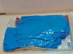 12 Packs Of 12 Ansell AlphaTec 37-510 Nitrile UltraGrip Gloves SZ 10 Case144QTY
