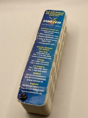 Pantone Color Formula Guide Coated & Uncoated 2001 First Edition Palate Sample