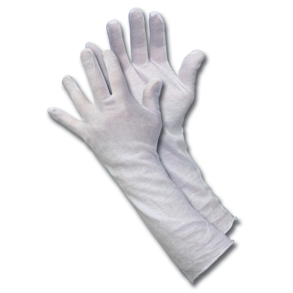 Memphis 8614C Mens Inspector 14″ Cotton Lightweight Gloves, Size Large (12 Pair)
